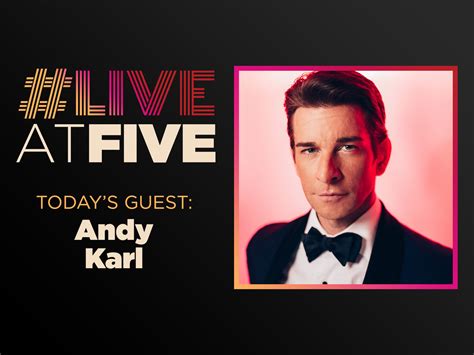 Broadway.com #LiveatFive with Andy Karl of Pretty Woman | Broadway Buzz ...