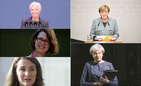 ¿quiénes Son Las 10 Mujeres Más Poderosas Del Mundo