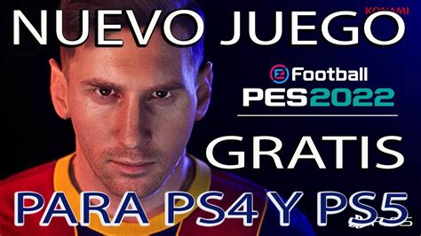 Corre Pes Nuevo Juego Gratis En Ps Ps Y Xbox One Saludos A