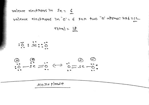 Selenium Dioxide Lewis Structure