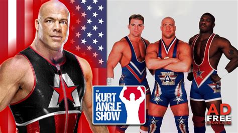 Kurt Angle On Who He D Like To See In A New Team Angle In WWE YouTube