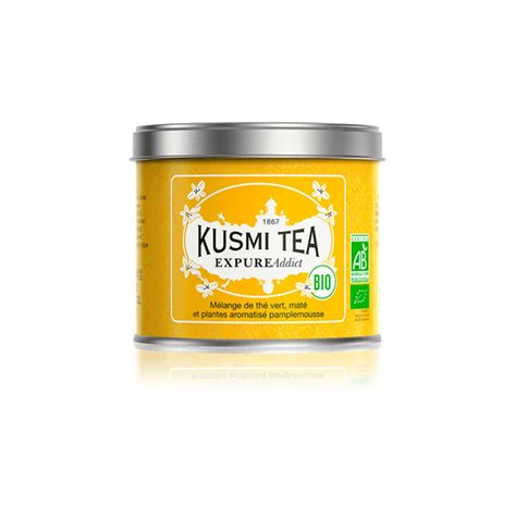 Kusmi Tea Expure Addict bio Kräuterhaus Wurzelsepp Nürnberg