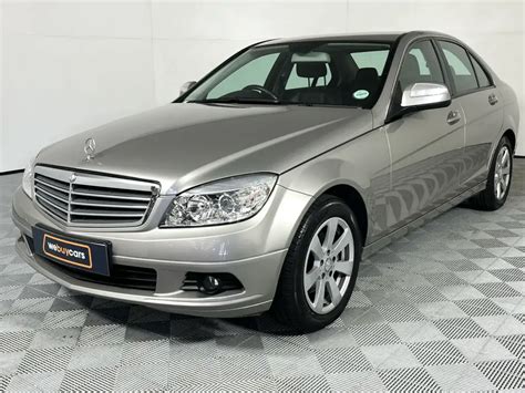 Used 2009 Mercedes Benz C Class Sedan C180k Be Classic For Sale Webuycars