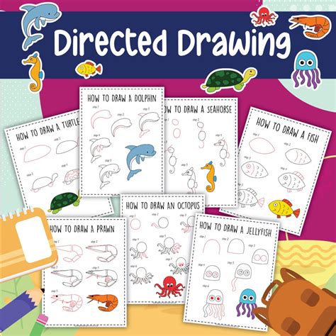 Directed Drawing for Kids - Heart and Soul Homeschooling