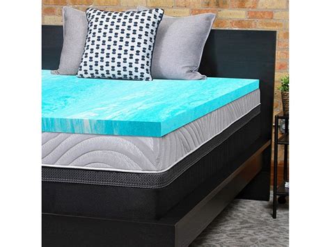 Sealy Gel Memory Foam Mattress Topper