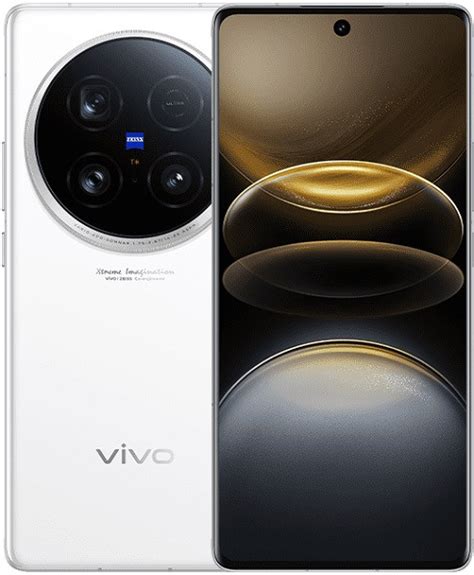 Unlocked Vivo X100 Ultra 5g V2366ga Dual Sim 256gb White