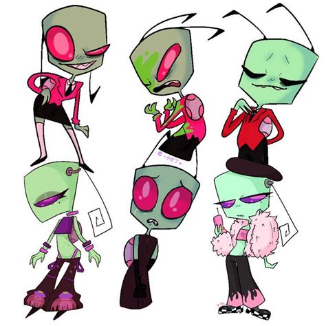 Pin By Andres Martinez On Invader Zim Invader Zim Favorite Character