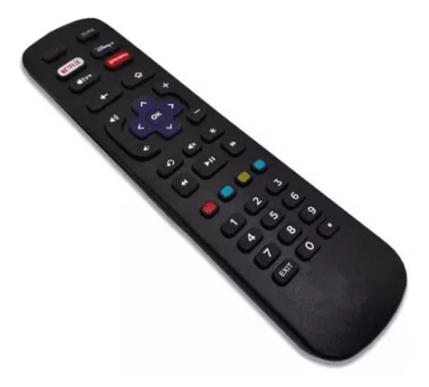 Controle Remoto Compatível Tv Philco Aoc Roku Smart MercadoLivre