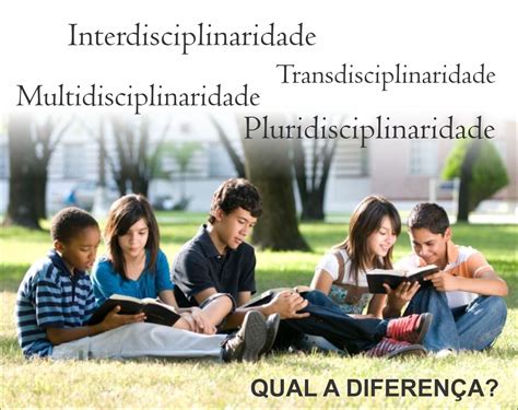 Diferença Entre Interdisciplinar E Multidisciplinar