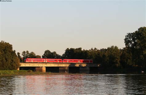 Und Als Re Regensburg Hbf N Rnberg Hbf Bei