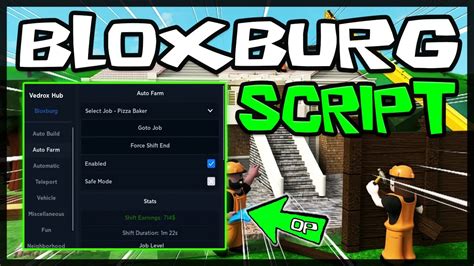 Update Bloxburg Latest Script Very Op Youtube