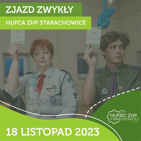 Zjazd Zwyk Y Hufca Zhp Starachowice Hufiec Zhp Starachowice