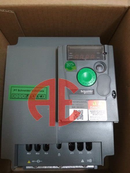 Jual Inverter Vsd P Kw Atv Hu N E Schneider Original Altivar