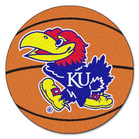 University of Kansas Basketball Mat - Walmart.com - Walmart.com