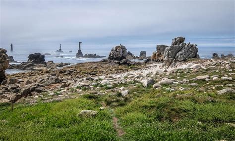 Ouessant Island 07 - Seaside Rocks and Lighthouse by HermitCrabStock on ...