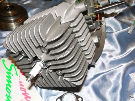 Complete Motor Simonini Racing Cc For Piaggio Ciao Bravo Boxer Si