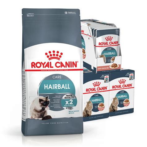 Royal Canin Bundle Hairball Care Adult Wet And Dry Cat Food 113 99