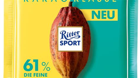 Schokolade Aus Waldenbuch Ritter Sport Trotzt Der Hitze Wirtschaft