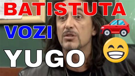 Kad Porastem Bicu Kengur Batistuta Vozi Jugo Scena Kladionica Youtube