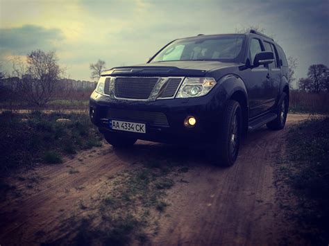 Новая решетка — Nissan Pathfinder 3g 2 5 л 2012 года тюнинг Drive2