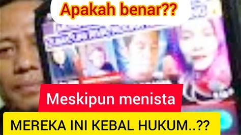 Apakah Orang Ini Kebal Hukum Youtube