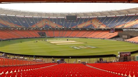 ahmedabads narendra modi stadium  impact  world cup final