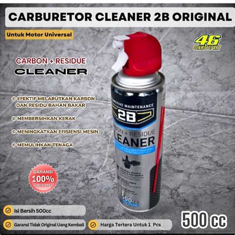 Jual Karburator Carburetor Karbu Carbu Cleaner 2B 500cc Pembersih