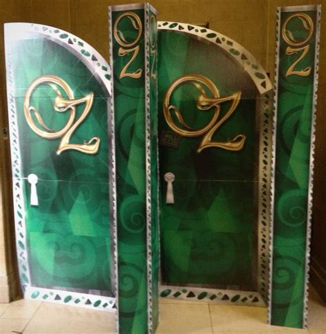 Emerald City Gates From Wizard Of Oz