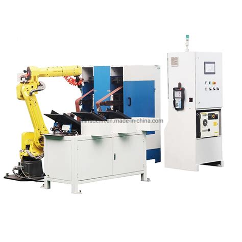 Automatic Robot Grinding And Buffing Machine For Door Handle Motorcycle