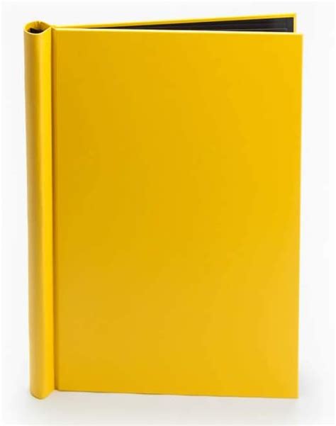 Brightly Coloured Springback Binder A4 Portrait 1 150 Pages Yellow