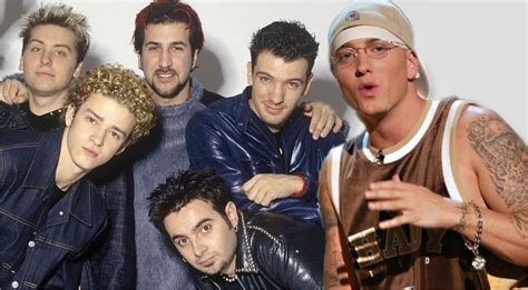 NSYNC Singer Remembers The Day Eminem Dissed Him, Explains Why He Got ...