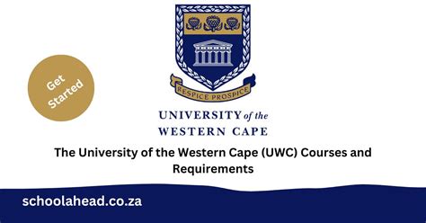 The University of the Western Cape (UWC) Courses and Requirements - SchoolAhead