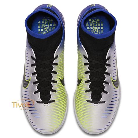 Chuteira Nike JR MercurialX Victory VI DF Neymar IC Futsal Infantil