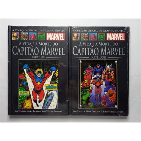 Cole Ao Oficial De Graphic Novels Marvel Classicos E A Morte Do