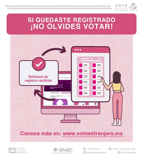 ¿eres De Coahuila O El Estado De México Y Vives En El Extranjero Ejerce Tu Voto Unam Canadá