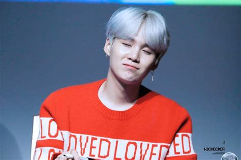 Suga Bts Love Yourself Her Fansign Sangam Army S Amino