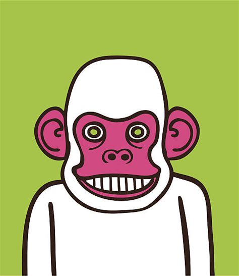 Clip Art Of Scary Monkey Illustrations Royalty Free Vector Graphics