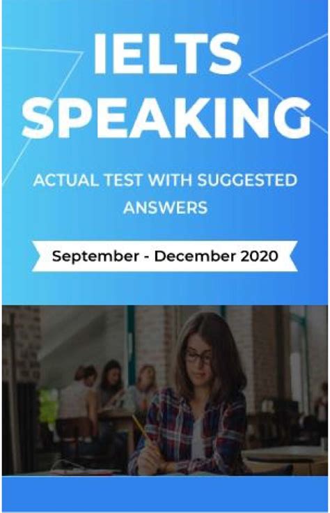 Sách IELTS Speaking Actual Tests and Suggested Answers September