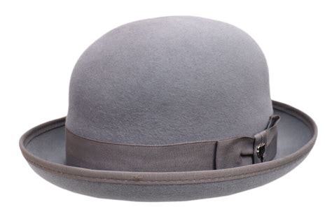 Wool Felt Bowler Hills Hats