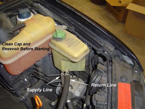 Audi A6 How To Change Power Steering Fluid And Bleed Audiworld