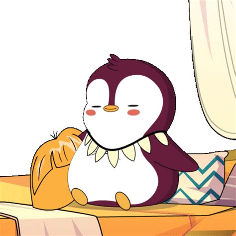 Good Morning Sticker By Pudgy Penguins