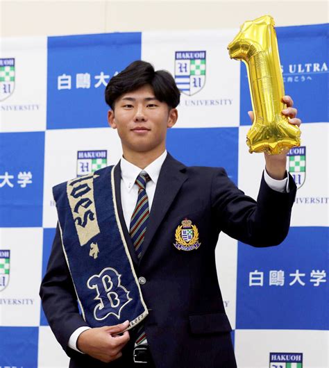 【オリックス】ドラフト1位・曽谷龍平投手に指名あいさつ 福良gm「どうしてもほしい選手だった」｜パ・リーグcom｜プロ野球