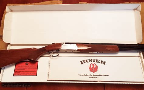 Ruger Red Label 20 gauge, 26 inch, Box, Chokes, Unfired