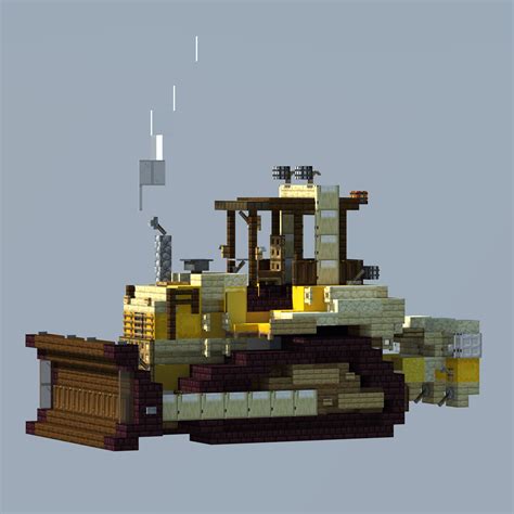 A Bulldozer Rminecraft