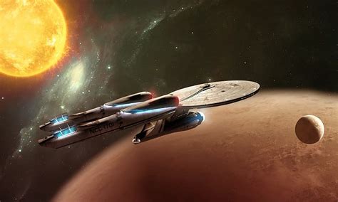 Hd Wallpaper Enterprise Star Trek Into Darkness Vulcan Ncc1701