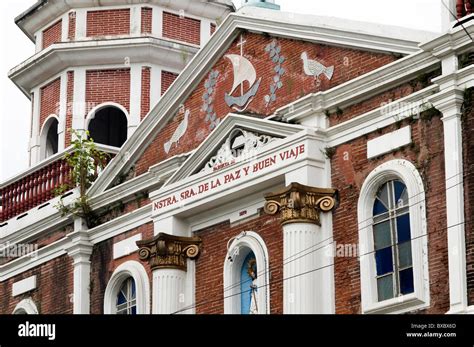 La Paz Church Iloilo Panay Philippines Stock Photo Alamy