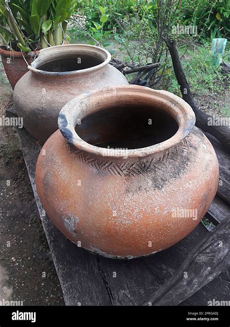 Old Earth Basins Stock Photo Alamy