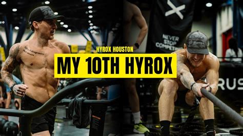 HYROX Houston My Fitness Racing Experience YouTube