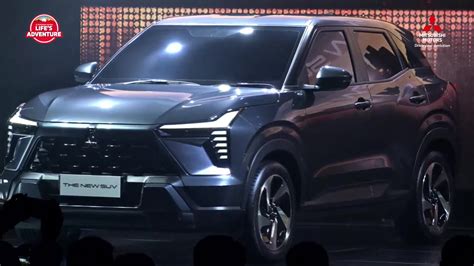 2023 Mitsubishi all-new compact SUV-event-4 - Paul Tan's Automotive News