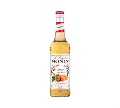 Ar Me Amaretto Bouteille Cl Sirop Monin